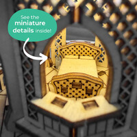 Twilight Gazebo DIY Mini Treehouse Model Kit additional image
