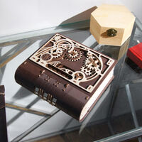 UGears Book of Secrets Wooden Kit additional image