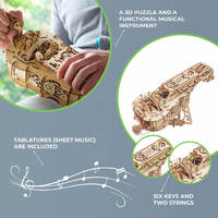 UGears Hurdy Gurdy additional image