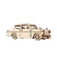 UGears Harry Potter Flying Ford Anglia Model Kit additional image