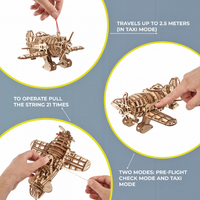 Ugears Mad Hornet Airplane additional image