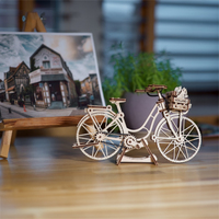 UGears Mini Dutch Bicycle Model Kit additional image