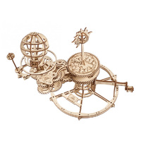 UGears Mechanical Tellurion Model Kit additional image
