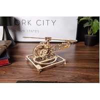 UGears Mini Helicopter Model Kit additional image
