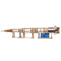 UGears NASA Saturn V Wooden Kit additional image