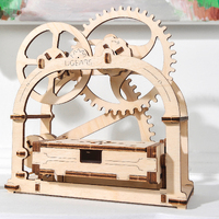UGears Mechanical Box additional image