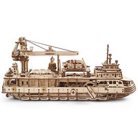 UGears Research Vessel additional image