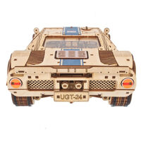 UGears UGT-24 Endurance Racer Wooden Model Kit additional image