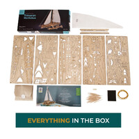 UGears Trimaran Merihobus Sailboat additional image