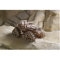 UGears Tracked Off Road Vehicle Wooden Model Kit additional image