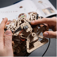UGears V8 Engine Wooden Model Kit additional image