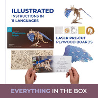 UGears Windstorm Dragon additional image