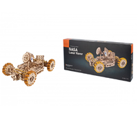 UGears NASA Lunar Rover Wooden Model Kit additional image