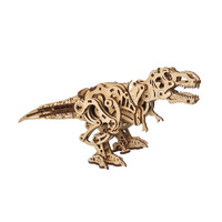 UGears Tyrannosaurus Rex Wooden Model Kit additional image