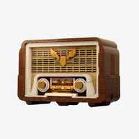 Retro Collection Wireless Radio Construction Set additional image