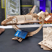 UGears NASA Space Shuttle Discovery Wooden Kit additional image