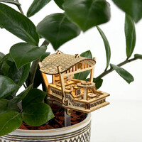 Beach Bar DIY Mini Treehouse Model Kit additional image