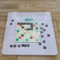 Brass Monkey Scrumble Magnetic Fridge Game additional image