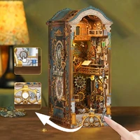 Clock Tower 3D Wooden Puzzle DIY Book Nook additional image