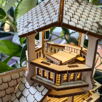 Forest Cottage DIY Treehouse Model Kit additional image