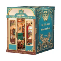 European Travels Infinity Train Cabin 3D DIY Book Nook additional image