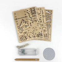 Garden Vista DIY Mini Treehouse Model Kit additional image