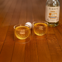 Golf Ball Glasses 2pc Set additional image