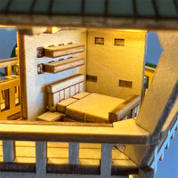 Treetop Hideaway DIY Treehouse Model Kit additional image