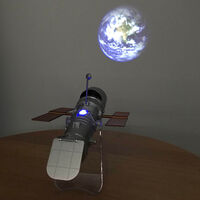 Hubble Projector additional image