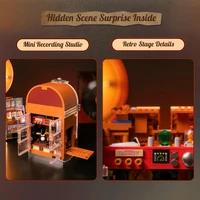 Retro Series Jukebox Construction Set 1273 Pc additional image