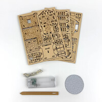 Lost Cabin DIY Mini Treehouse Model Kit additional image
