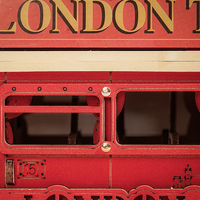 Rolife London Tour Bus 3D Wooden Kit additional image