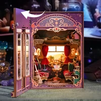 Magical Journey Infinity Train Cabin 3D Book Nook Kit additional image