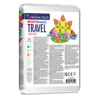 microMAGS Magna Tiles 55pc Deluxe Travel Set additional image