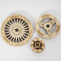 ROKR Mechanical Gear Classical Gramophone additional image
