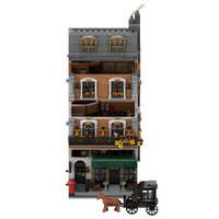 Sherlock Holmes 221B Baker Street Model Building Kit Apartment 3087pc additional image