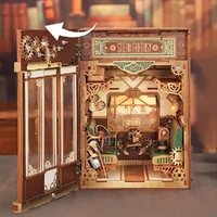 Steam Fantasy Infinity Train Cabin 3D DIY Book Nook additional image