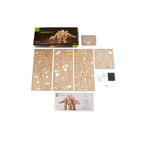 UGears Stegosaurus Wooden Model Kit additional image