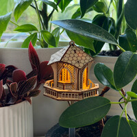 Twilight Gazebo DIY Mini Treehouse Model Kit additional image