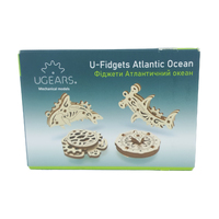 UGears Atlantic Ocean UFidgets additional image
