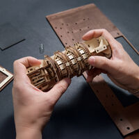 UGears Book of Secrets Wooden Kit additional image