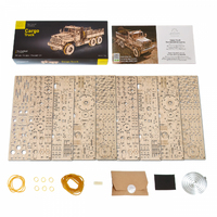 UGears Cargo Truck Mechanical Model Kit additional image