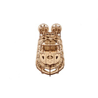 UGears Rescue Hovercraft Wooden Model Kit additional image