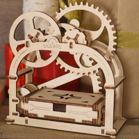 UGears Mechanical Box additional image