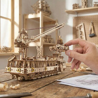 UGears Research Vessel additional image