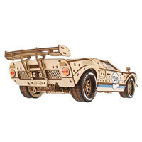 UGears UGT-24 Endurance Racer Wooden Model Kit additional image