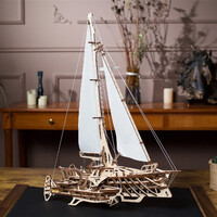 UGears Trimaran Merihobus Sailboat additional image