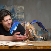 UGears Windstorm Dragon additional image