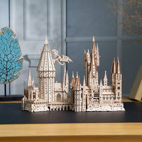UGears Harry Potter Hogwarts Castle Wooden Model Kit additional image
