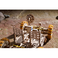 UGears NASA Lunar Rover Wooden Model Kit additional image